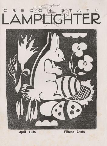 Oregon State Lamplighter, April 1946