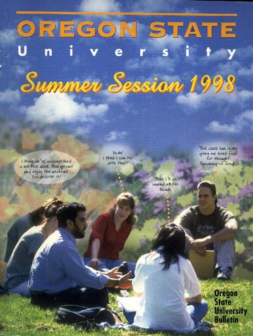 Summer Session Catalog 1998