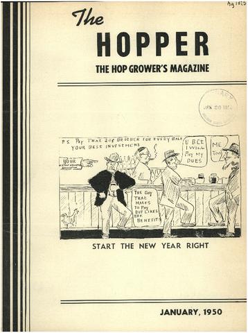 The Hopper, January-December 1950