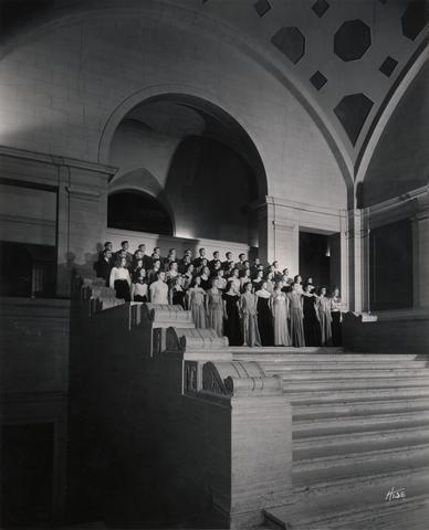 Oregon State College a cappella choir