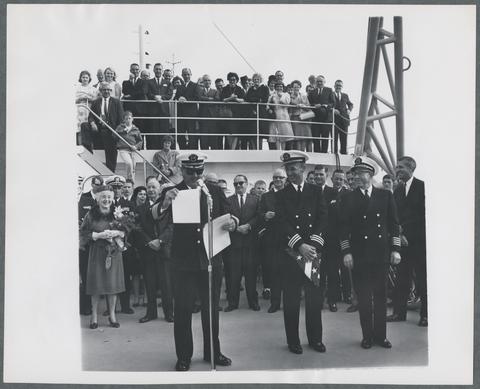 Commissioning of the R/V Yaquina