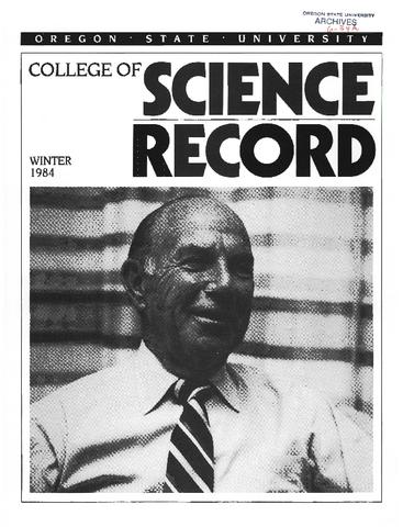 Science record, Winter 1984