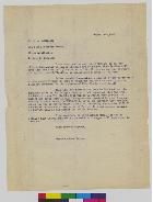 Copy of a letter to Harry C. Edmunds from Gertrude Bass Warner