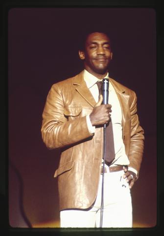 Bill Cosby performing at OSU