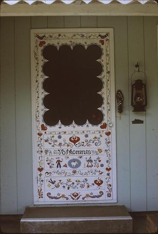 Door 38 x 74 inch, 1966 (would lend- $250)