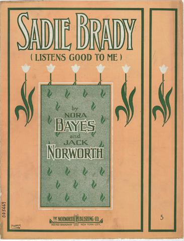 Sadie Brady (listens good to me) [copy 2]