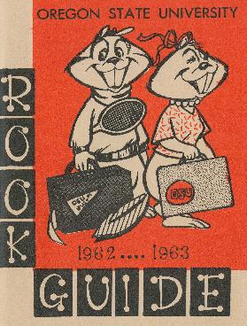 Student Handbook, "Rook Guide", 1962-1963