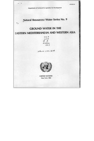 Ground Water in the Eastern Mediterranean and Western Asia: Oman