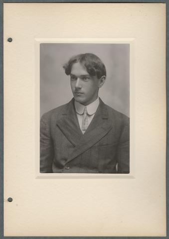 Sam Graf, a member of the class of 1907 and, later, an influential member of the Oregon State Engineering faculty.