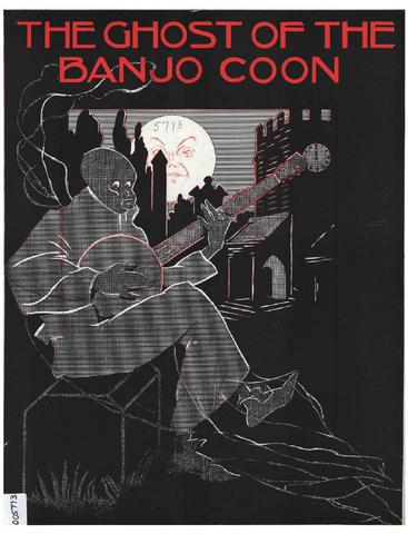 Ghost of the banjo coon