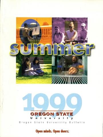 Summer Session Catalog 1999