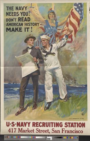 The Navy Needs You!, 1917 [of008] [005a] (recto)
