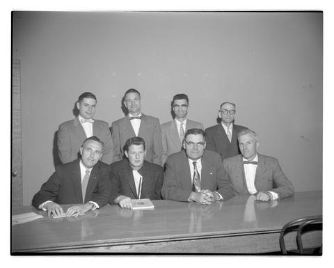 Oregon Poultry Hatchery Association, Noel Bennion, June 1955
