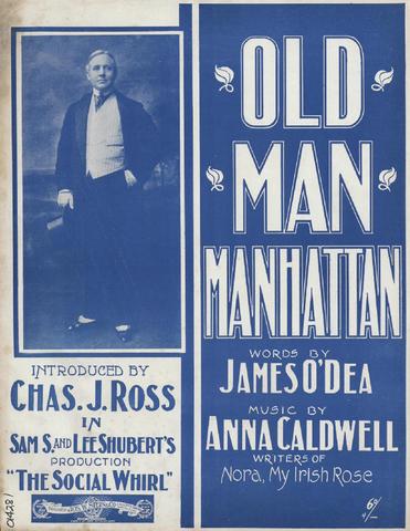Old man Manhattan [copy 2]