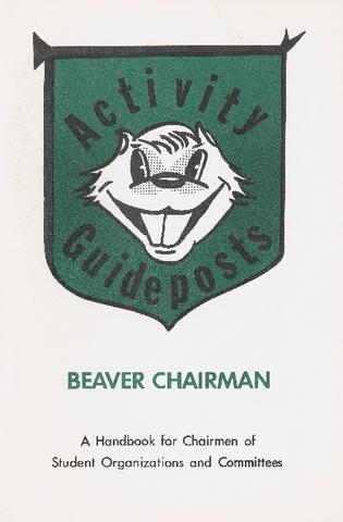 Activity Guideposts: Beaver Chairman, September 1970