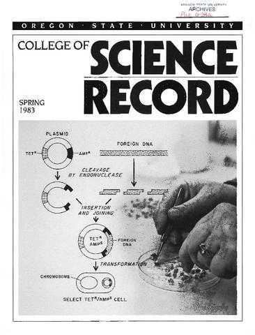 Science record, Spring 1983