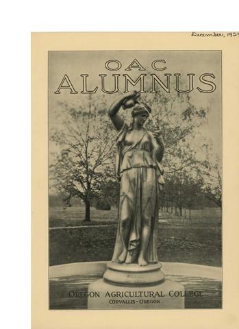 OAC Alumnus, December 1924