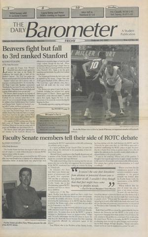 The Daily Barometer, February 14, 1997