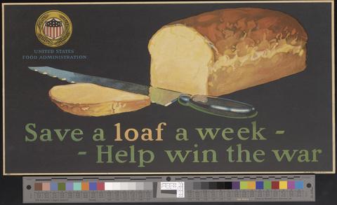 Save A Loaf A Week, 1917 [of005] [006] (recto)