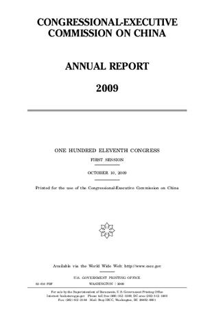 Annual Report, 2009