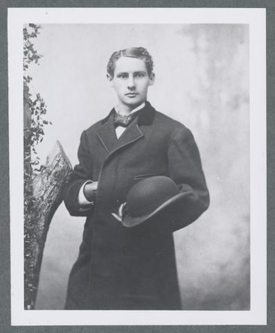 Portrait of Emile F. Pernot, circa 1880