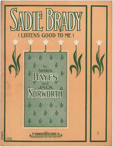 Sadie Brady (listens good to me)