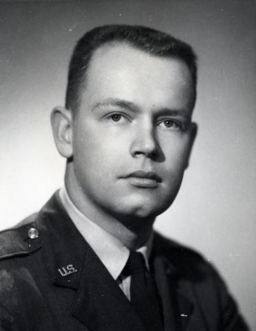 Air Force 1st Lt. Norb Wellman ('54)