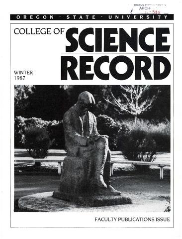 Science record, Winter 1987