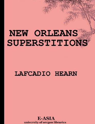 New Orleans Superstitions