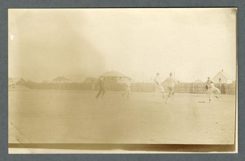 Baseball game, circa 1910